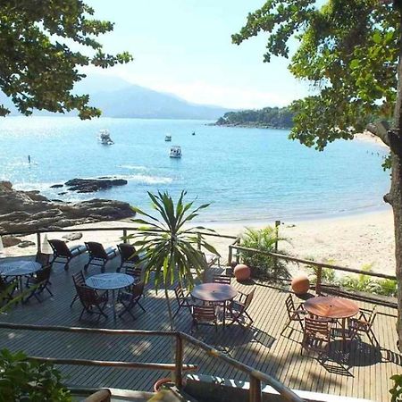 Bangalo Com Vista Para O Mar No Condominio Yacamim Ilhabela Praia Do Curral Екстер'єр фото
