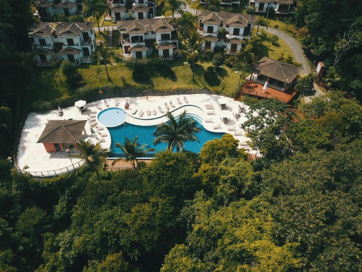 Bangalo Com Vista Para O Mar No Condominio Yacamim Ilhabela Praia Do Curral Екстер'єр фото