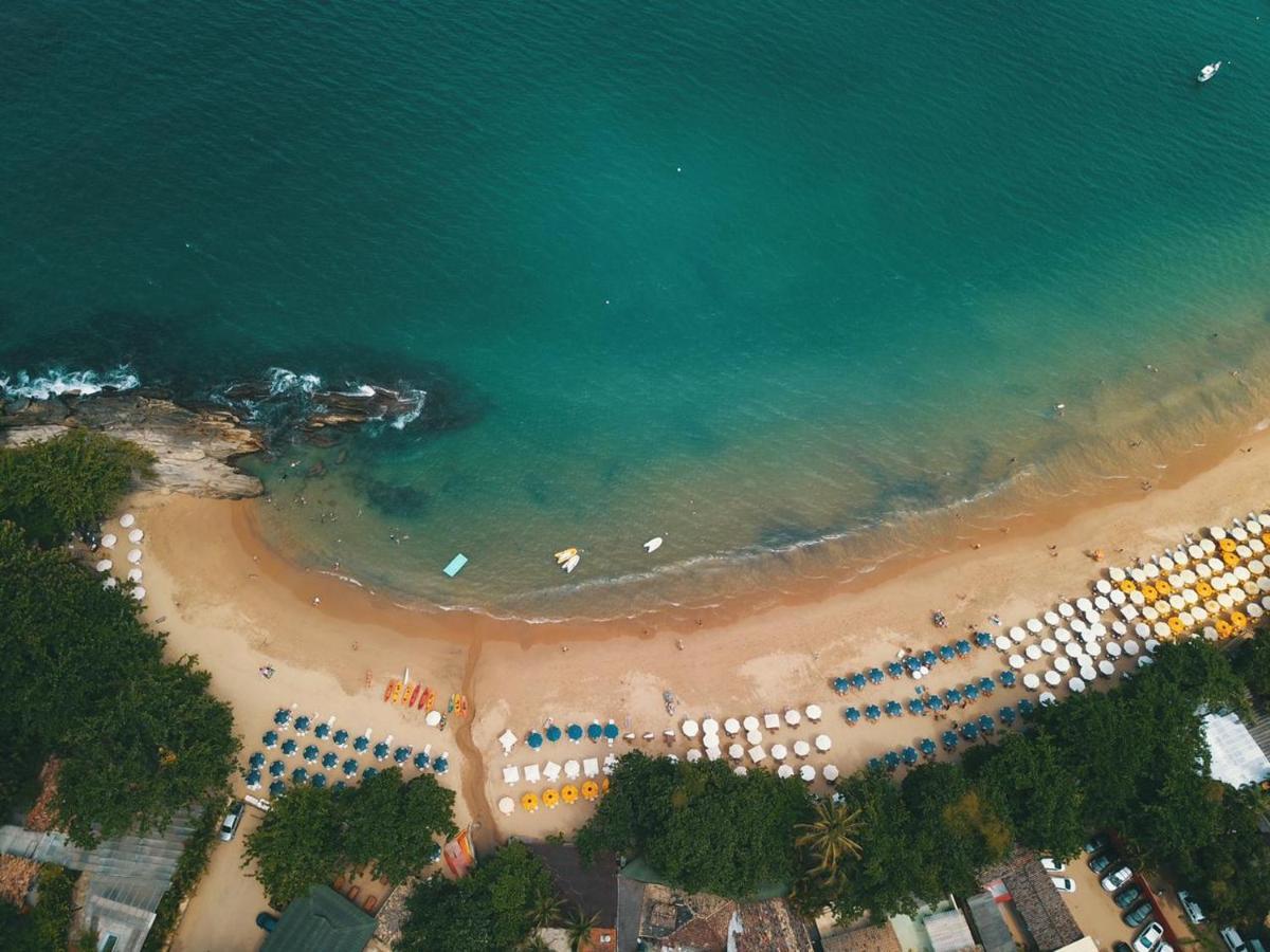 Bangalo Com Vista Para O Mar No Condominio Yacamim Ilhabela Praia Do Curral Екстер'єр фото