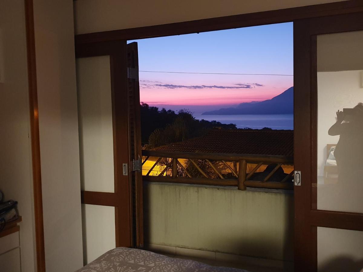Bangalo Com Vista Para O Mar No Condominio Yacamim Ilhabela Praia Do Curral Екстер'єр фото