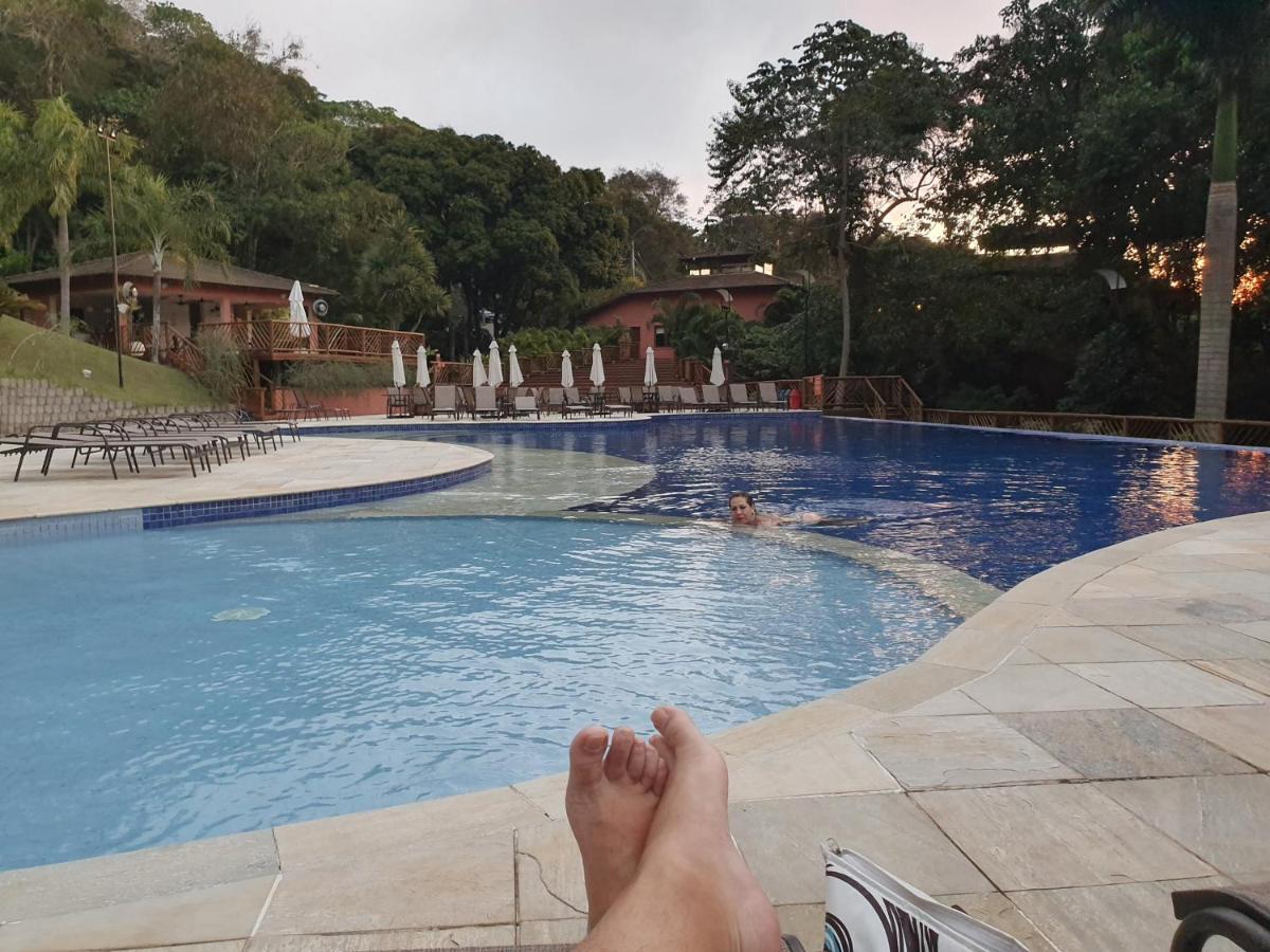 Bangalo Com Vista Para O Mar No Condominio Yacamim Ilhabela Praia Do Curral Екстер'єр фото