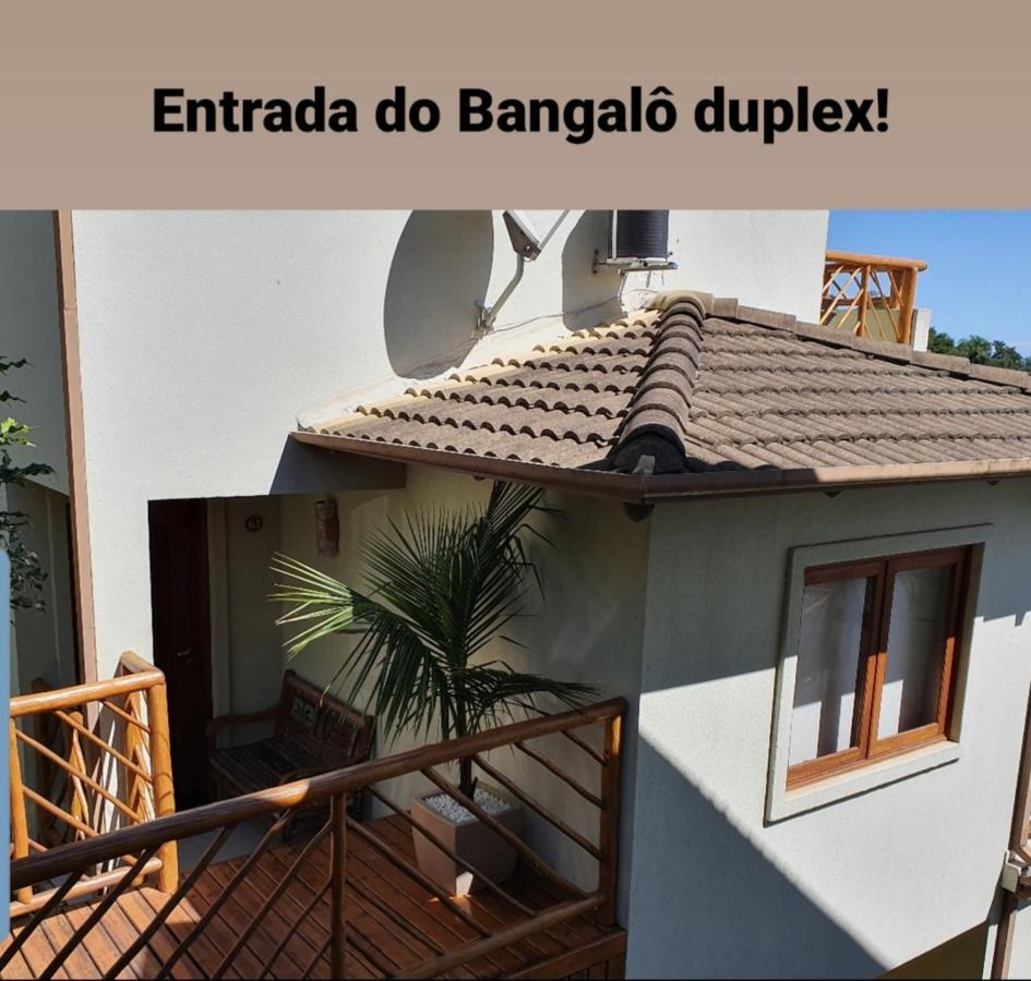 Bangalo Com Vista Para O Mar No Condominio Yacamim Ilhabela Praia Do Curral Екстер'єр фото