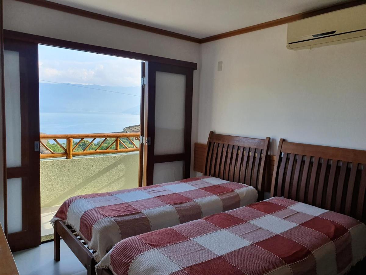 Bangalo Com Vista Para O Mar No Condominio Yacamim Ilhabela Praia Do Curral Екстер'єр фото
