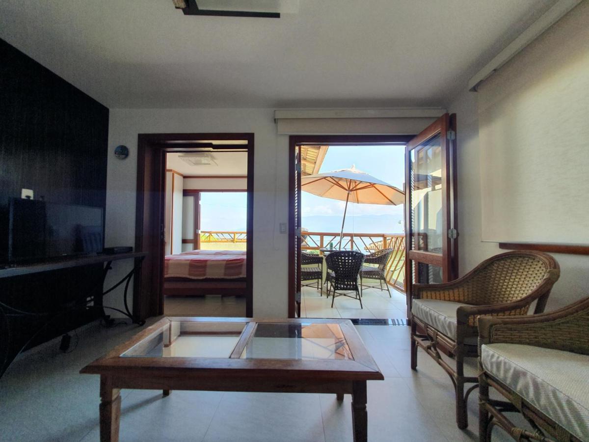 Bangalo Com Vista Para O Mar No Condominio Yacamim Ilhabela Praia Do Curral Екстер'єр фото