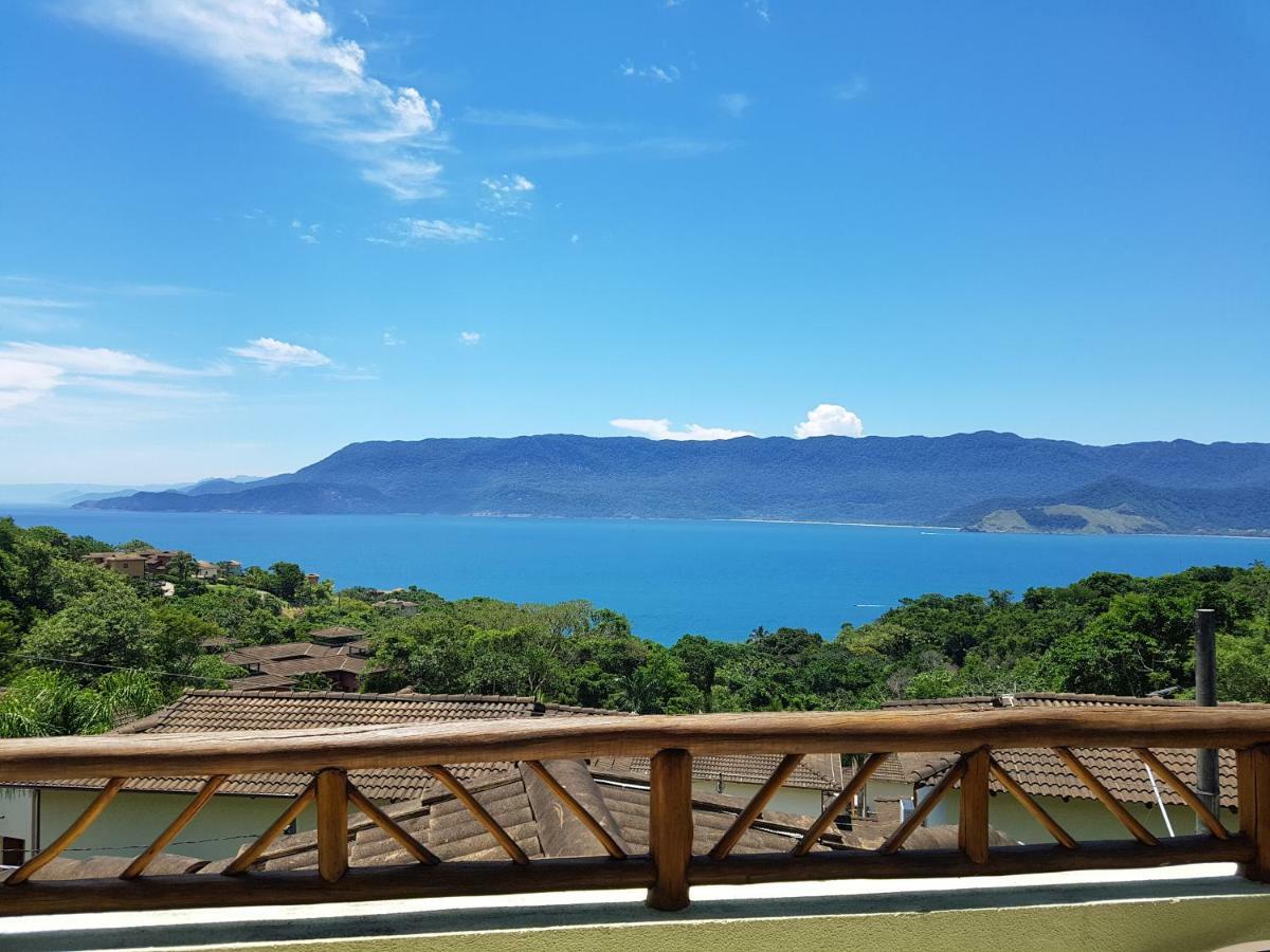 Bangalo Com Vista Para O Mar No Condominio Yacamim Ilhabela Praia Do Curral Екстер'єр фото