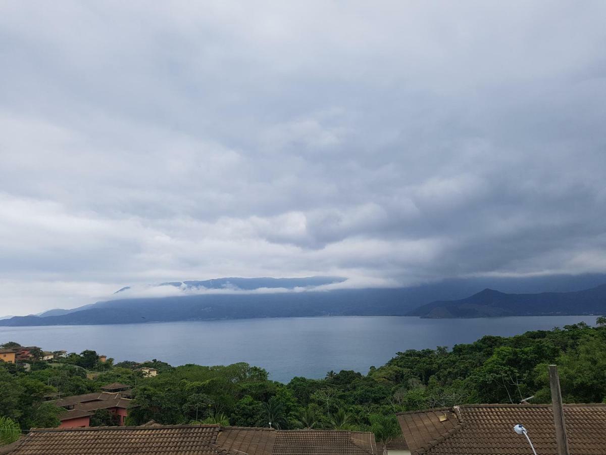 Bangalo Com Vista Para O Mar No Condominio Yacamim Ilhabela Praia Do Curral Екстер'єр фото