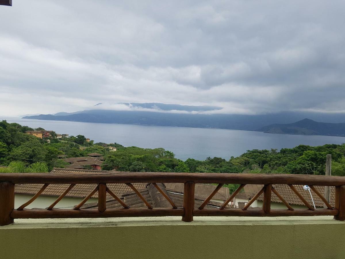 Bangalo Com Vista Para O Mar No Condominio Yacamim Ilhabela Praia Do Curral Екстер'єр фото
